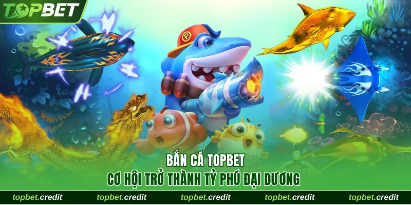 Bắn cá TopBet credit