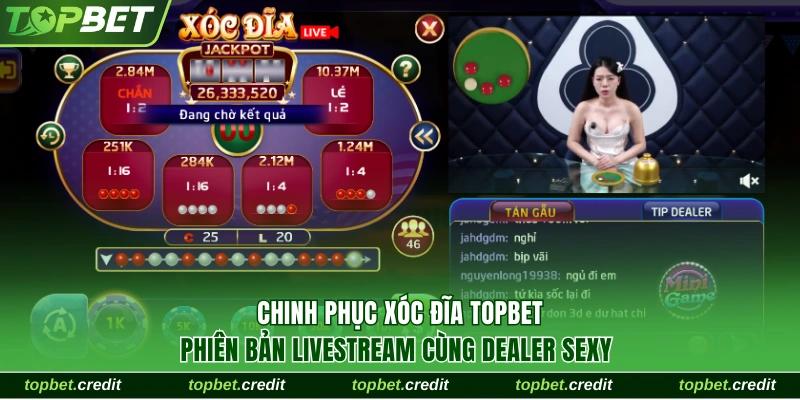 Chinh phục bàn cược livestream cuốn hút