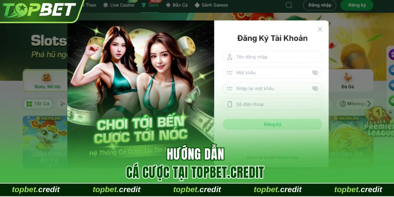 Topbet 8 Hướng dẫn cá cược tại Top bet