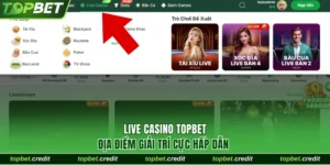 Live casino TopBet credit