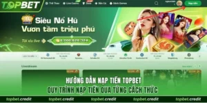 Nạp tiền Topbet credit