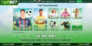 Thể thao TopBet credit