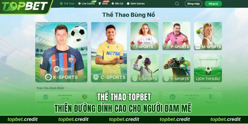 Thể thao TopBet credit