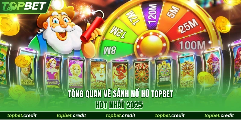 Tổng quan về sảnh game nổ hũ TopBet